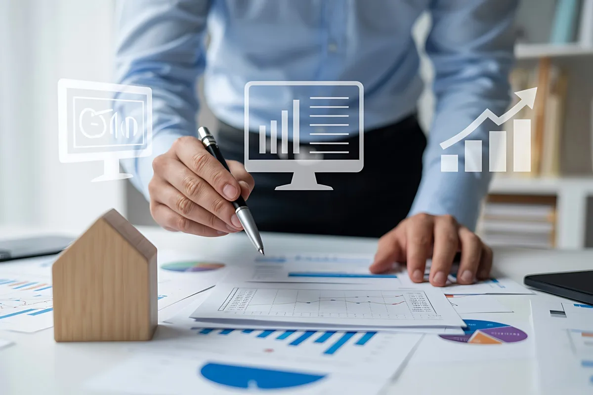 Documentación financiera y planificación de viabilidad económica para inversión inmobiliaria